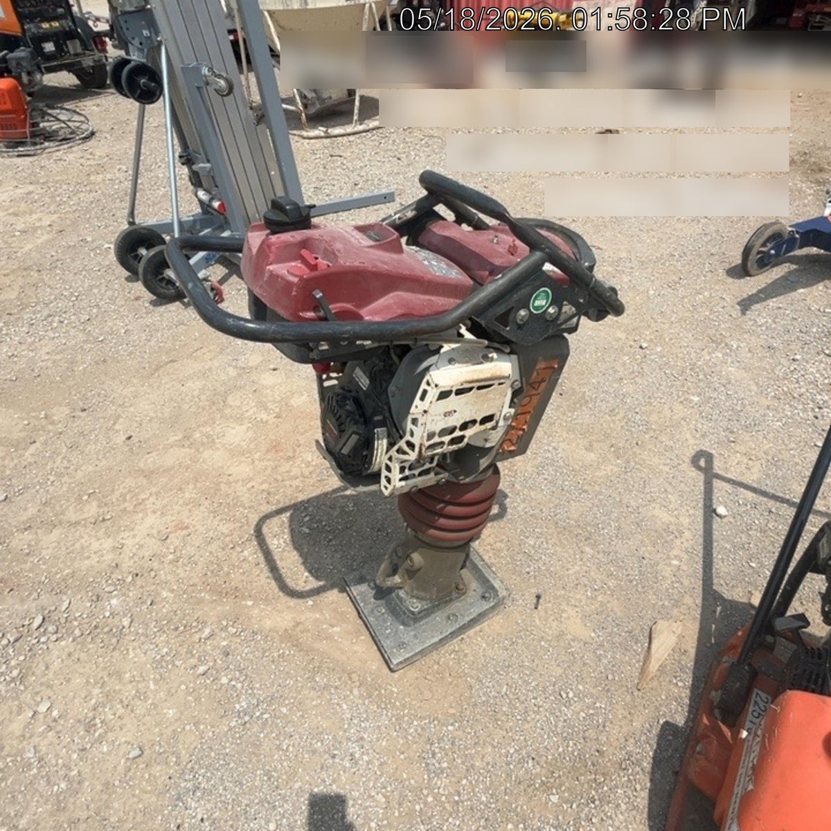 2022 DYNAPAC DR7X