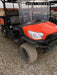 Kubota RTV-X1140W-H Canopy, 4-Seater, Diesel, Windshield Acrylic Clear, Strobe Light, Backup Alarm