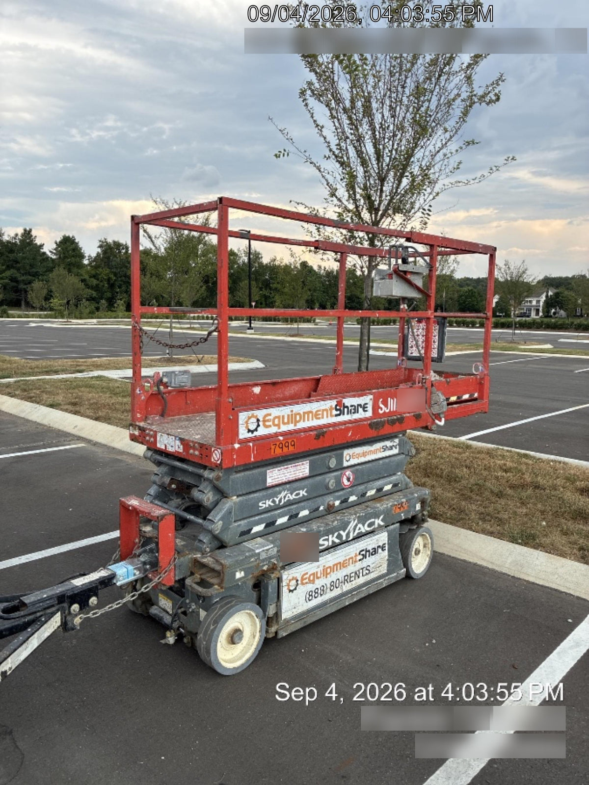 2018 SKYJACK SJIII-3219