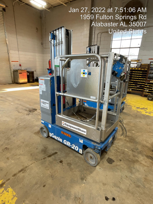 2020 GENIE GR-20