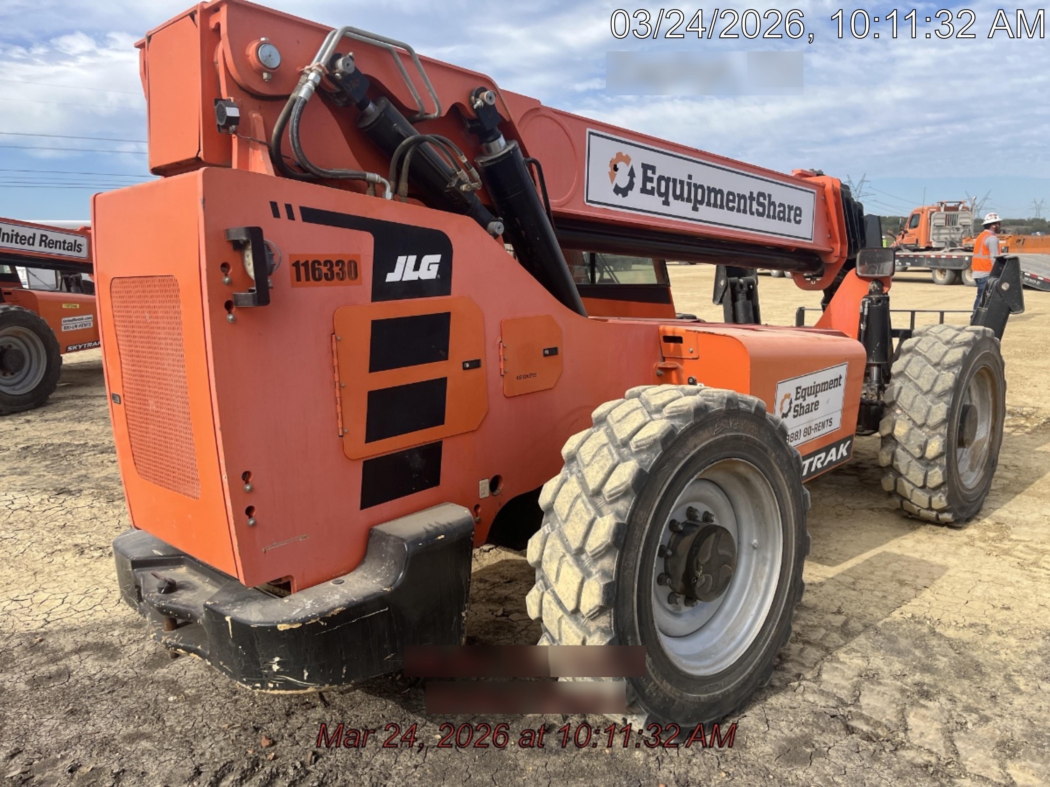 2020 SKYTRAK 12054