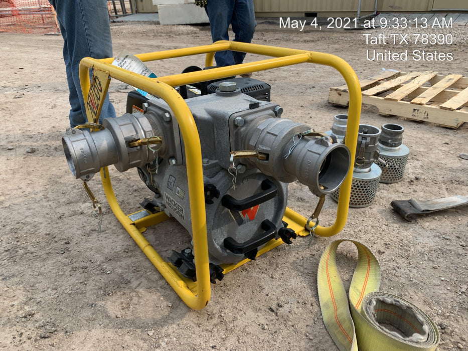 2018 WACKER NEUSON PT4A