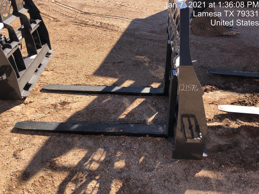 2021 PALADIN 48" Pallet Fork Assembly