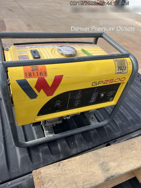 2021 WACKER NEUSON GP2500A