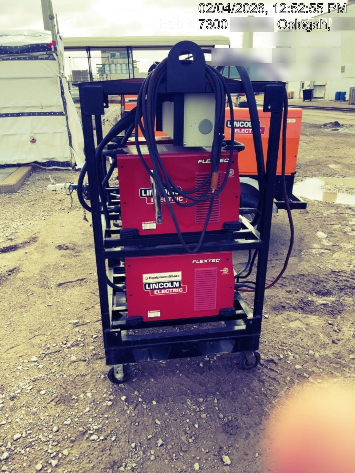 2024 LINCOLN ELECTRIC FLEXTEC 350X