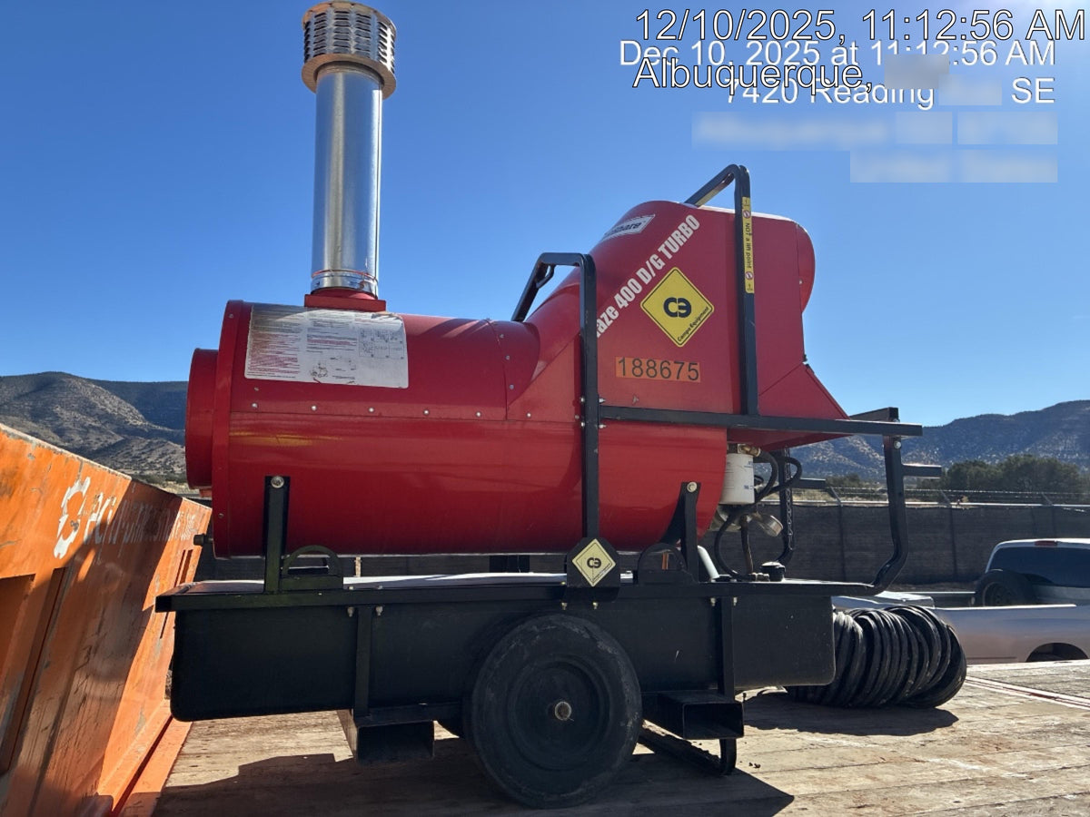 2021 CAMPO EB400D-RE1