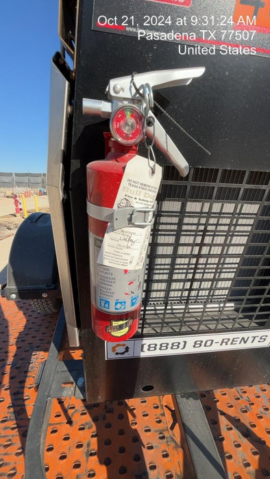 2024 Lincoln Electric LE400 Kubota V1505, Trlr, Cable Rack, Light Kit, ES Decals, T3