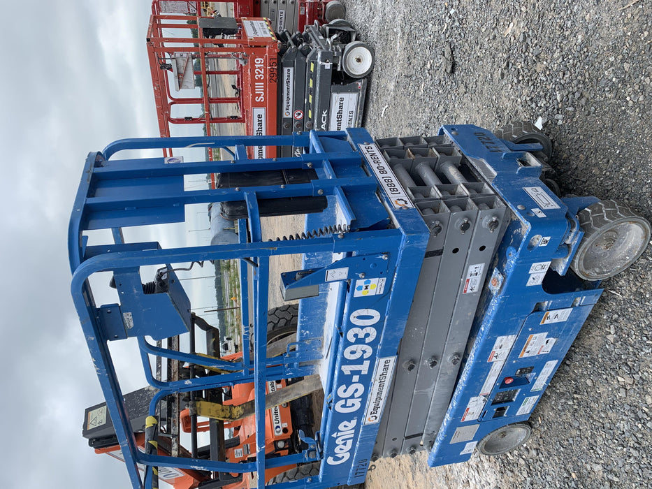 2018 GENIE GS-1930