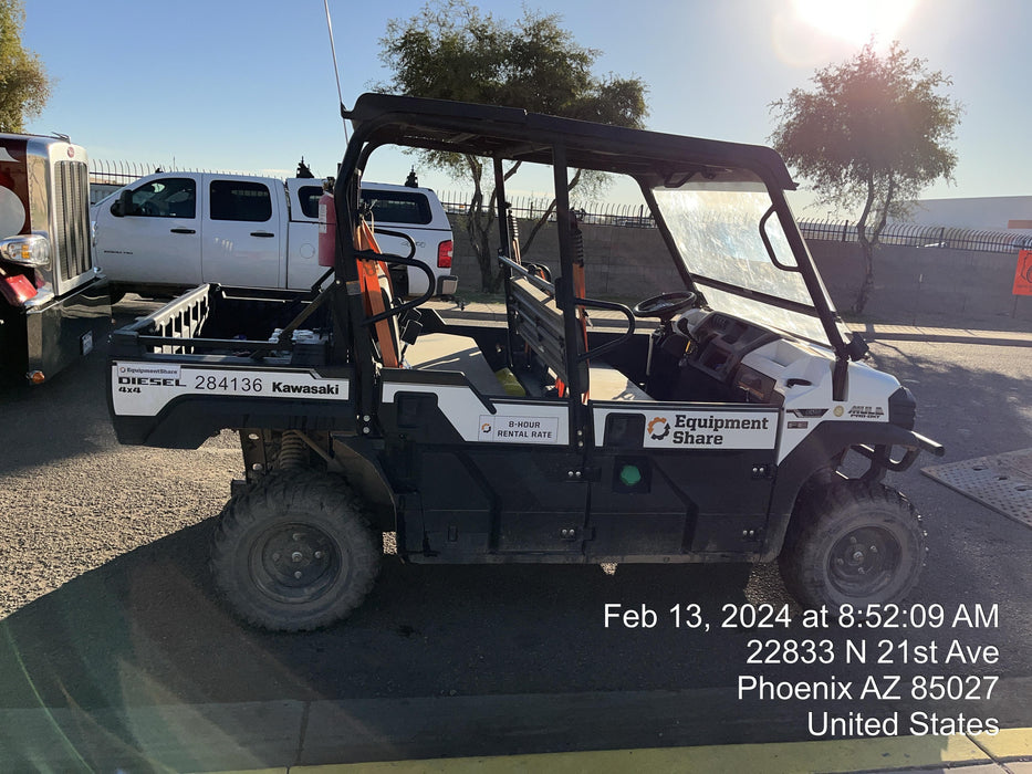 2022 KAWASAKI Mule PRO-DXT (Half Door)