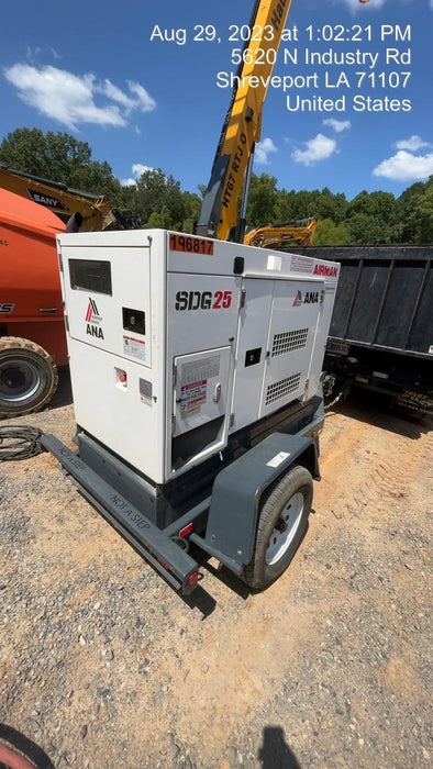 2021 AIRMAN SDG25S-8E1