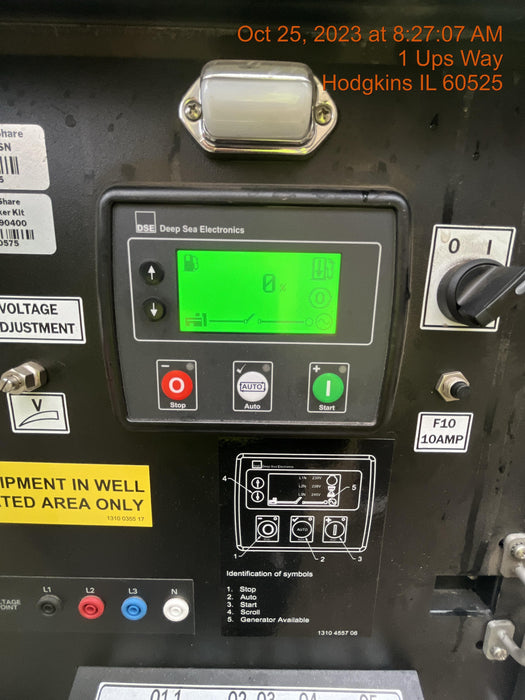 2023 ATLAS COPCO QAS45 CWK