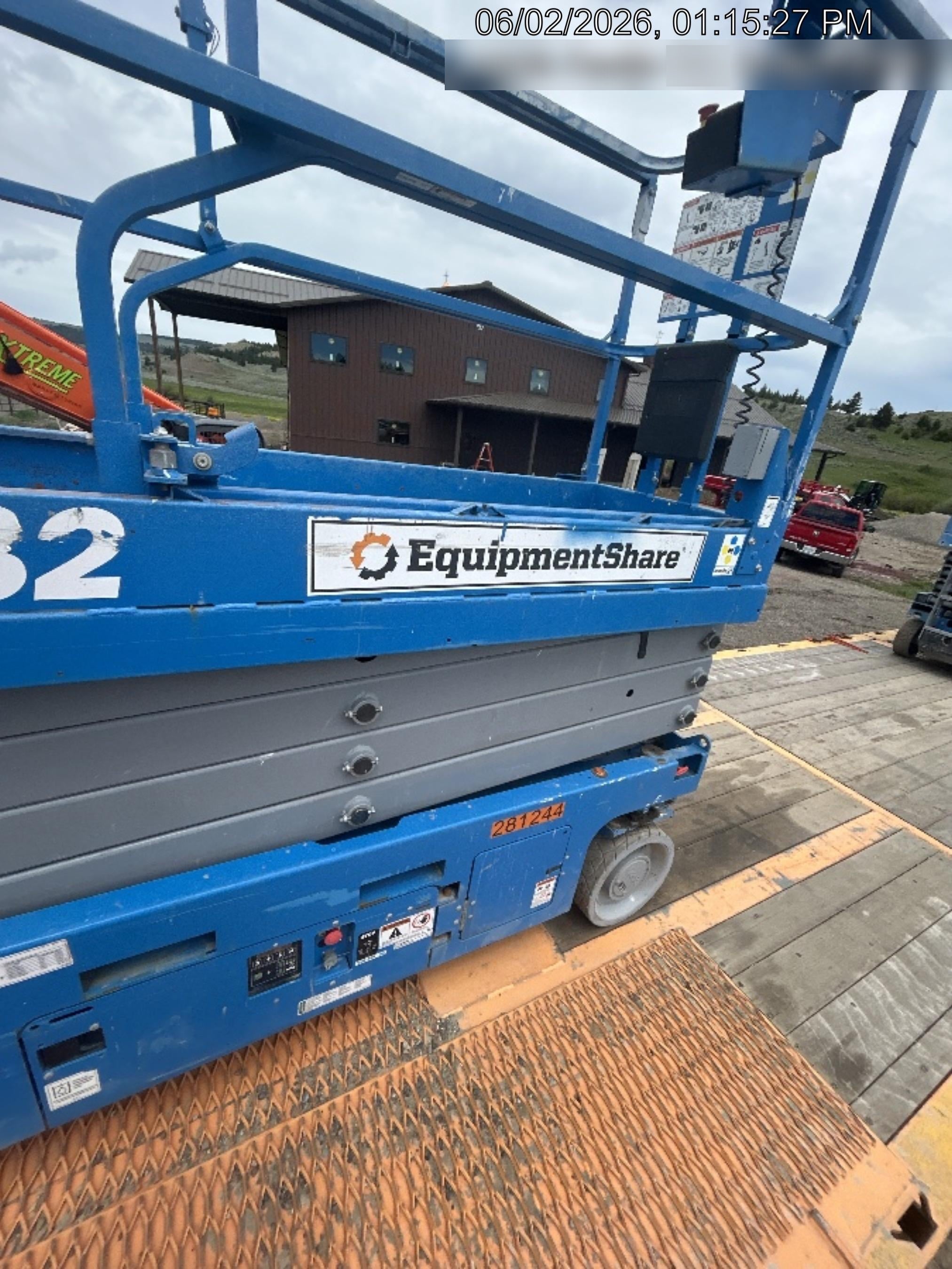2022 GENIE GS-2632