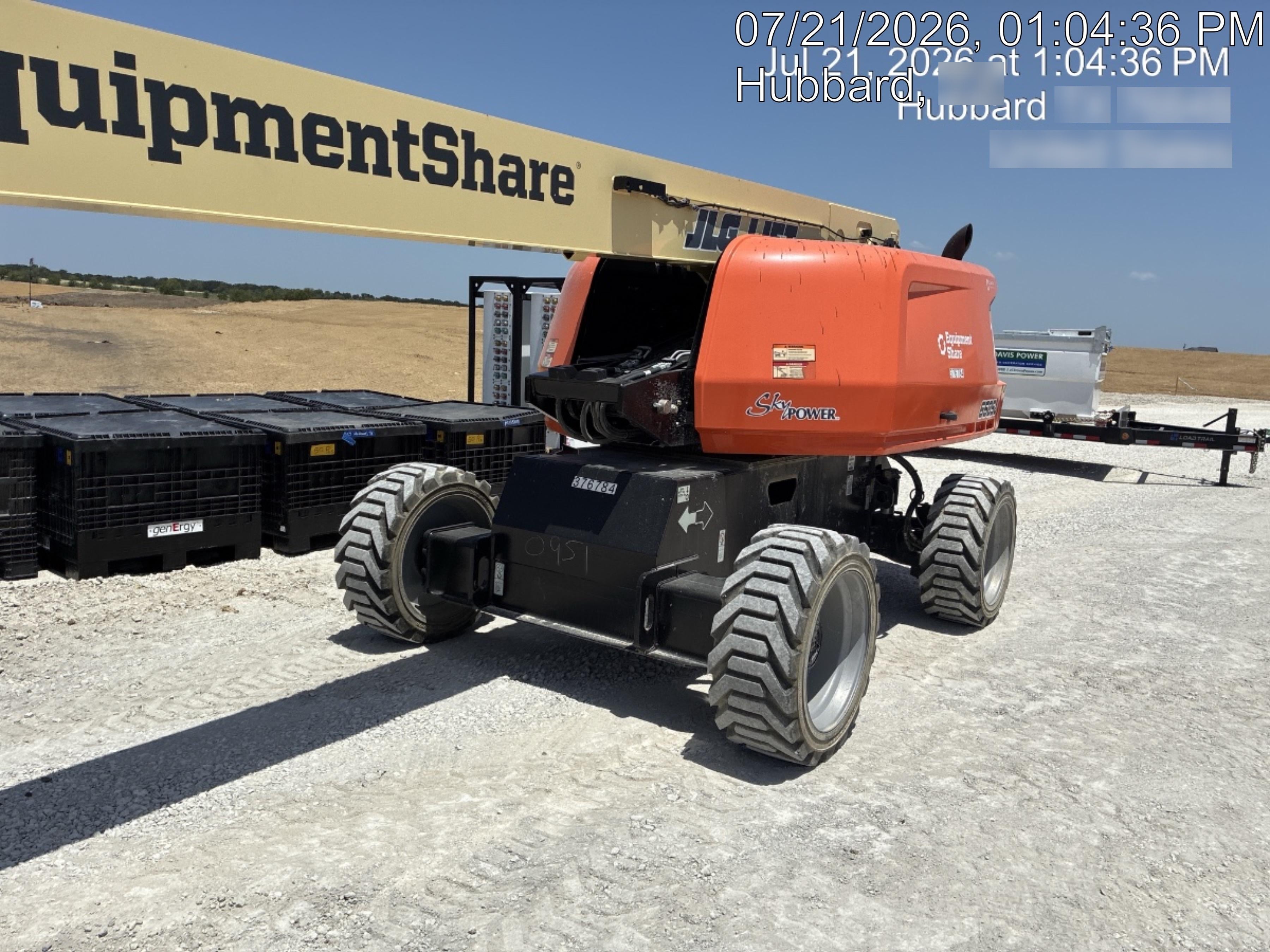 2023 JLG 660SJ