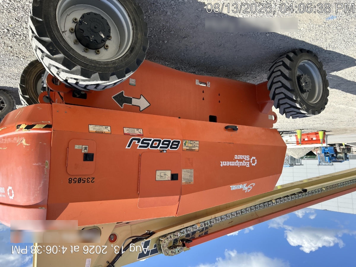 2022 JLG 860SJ