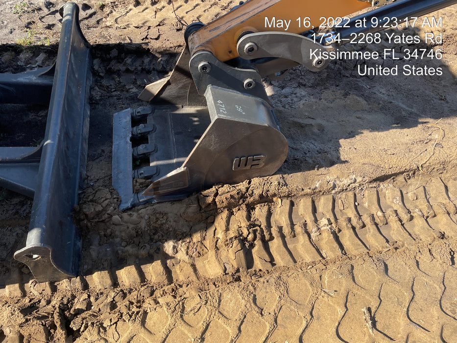 2018 WERK-BRAU 24" Bucket-WERK-BRAU