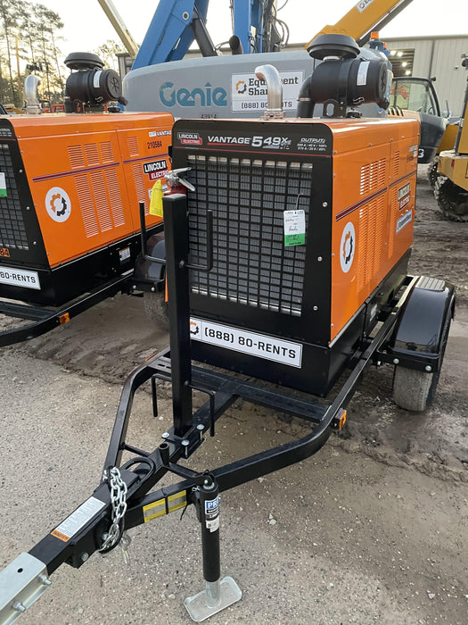 2022 Lincoln Electric Vantage 549X VANTAGE 549X READY-PAK 3