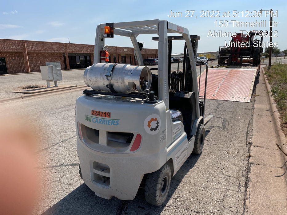 2022 UNICARRIER MAP1F2A25DV