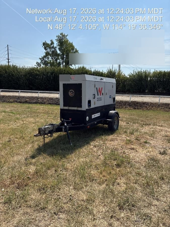 2019 WACKER NEUSON G70