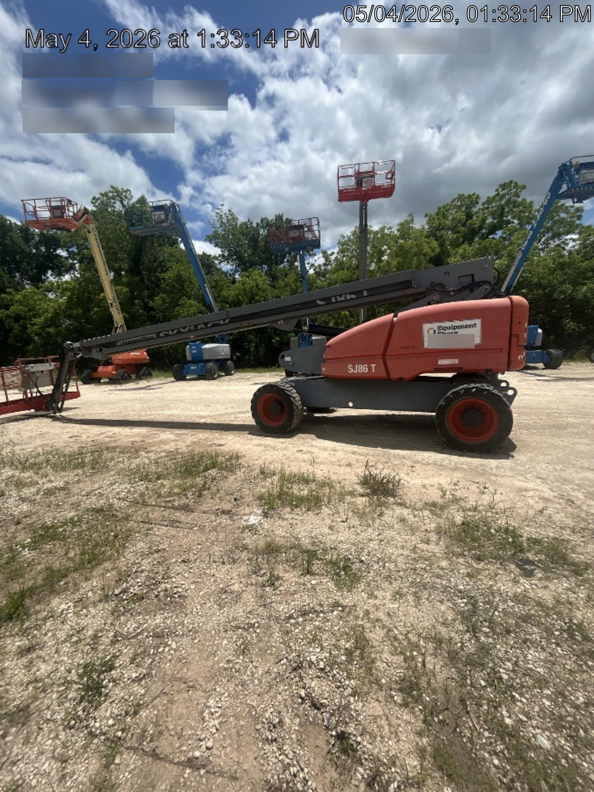 2021 SKYJACK SJ86T