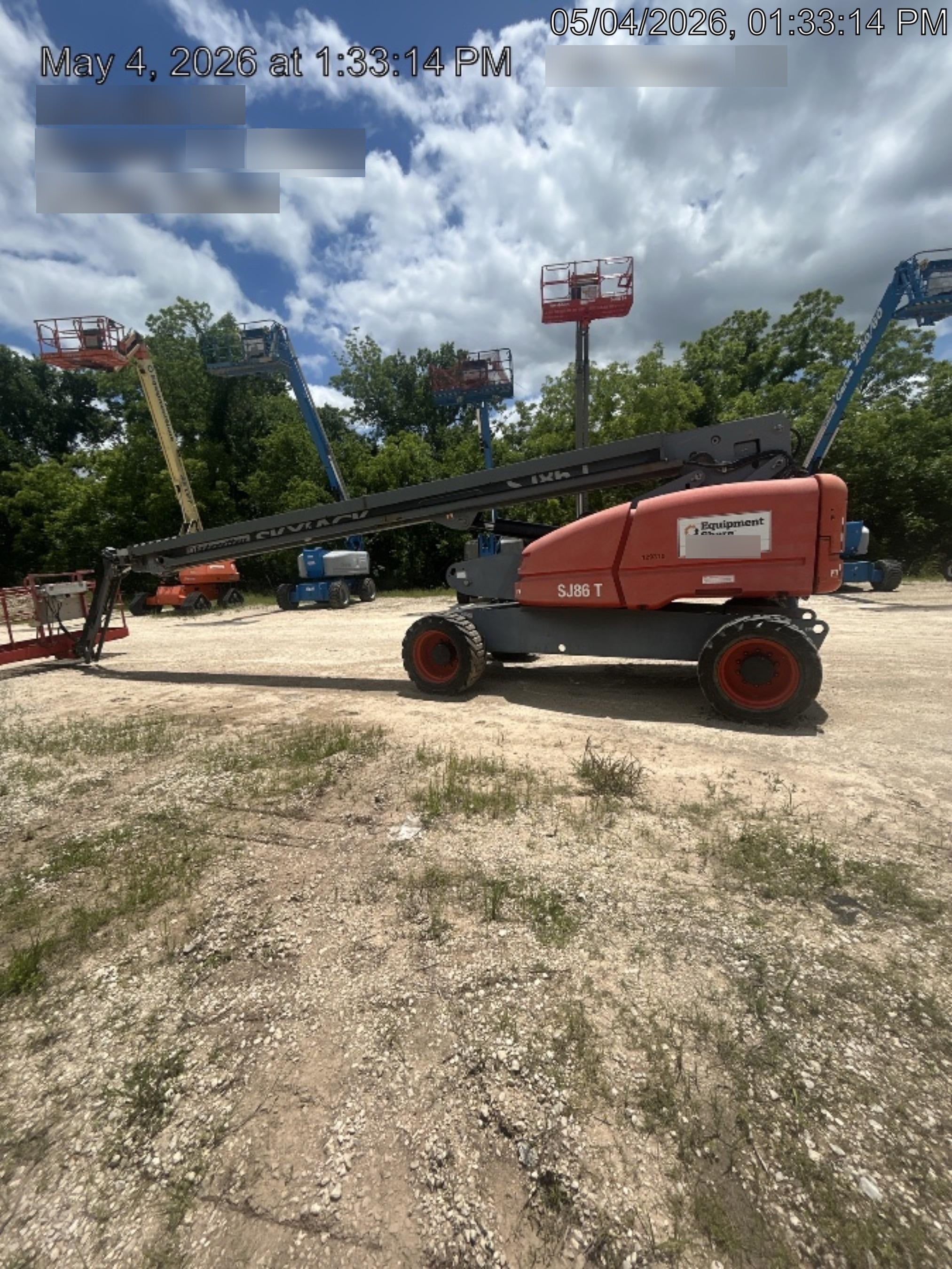 2021 SKYJACK SJ86T