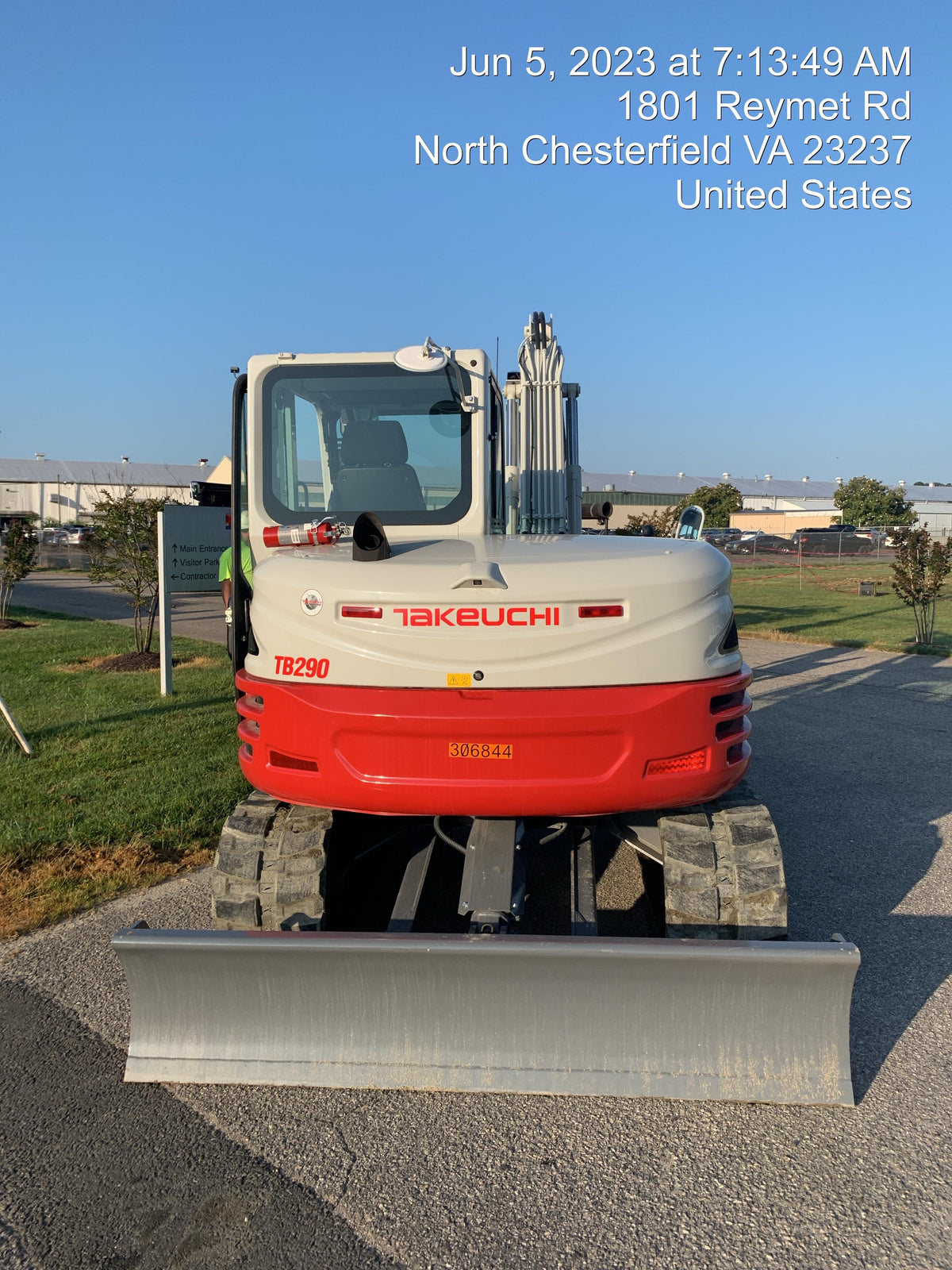 2023 TAKEUCHI TB290-CR