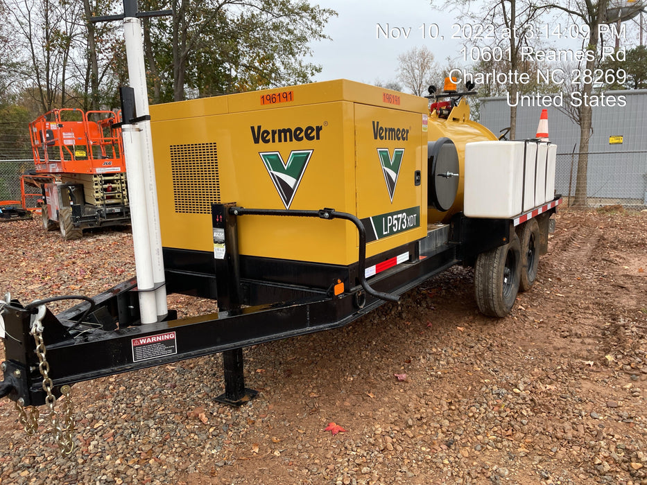 2021 Vac-Tron LP573XDT T4 Koehler Diesel Engine, 500 Gallon Debris Tank, x2 100 Gallon Water Tanks