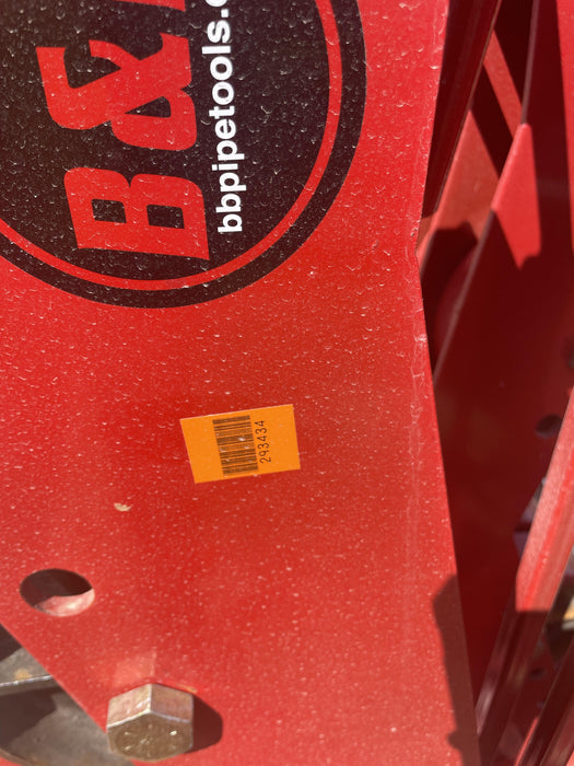 2023 B&B PIPE PN 3808