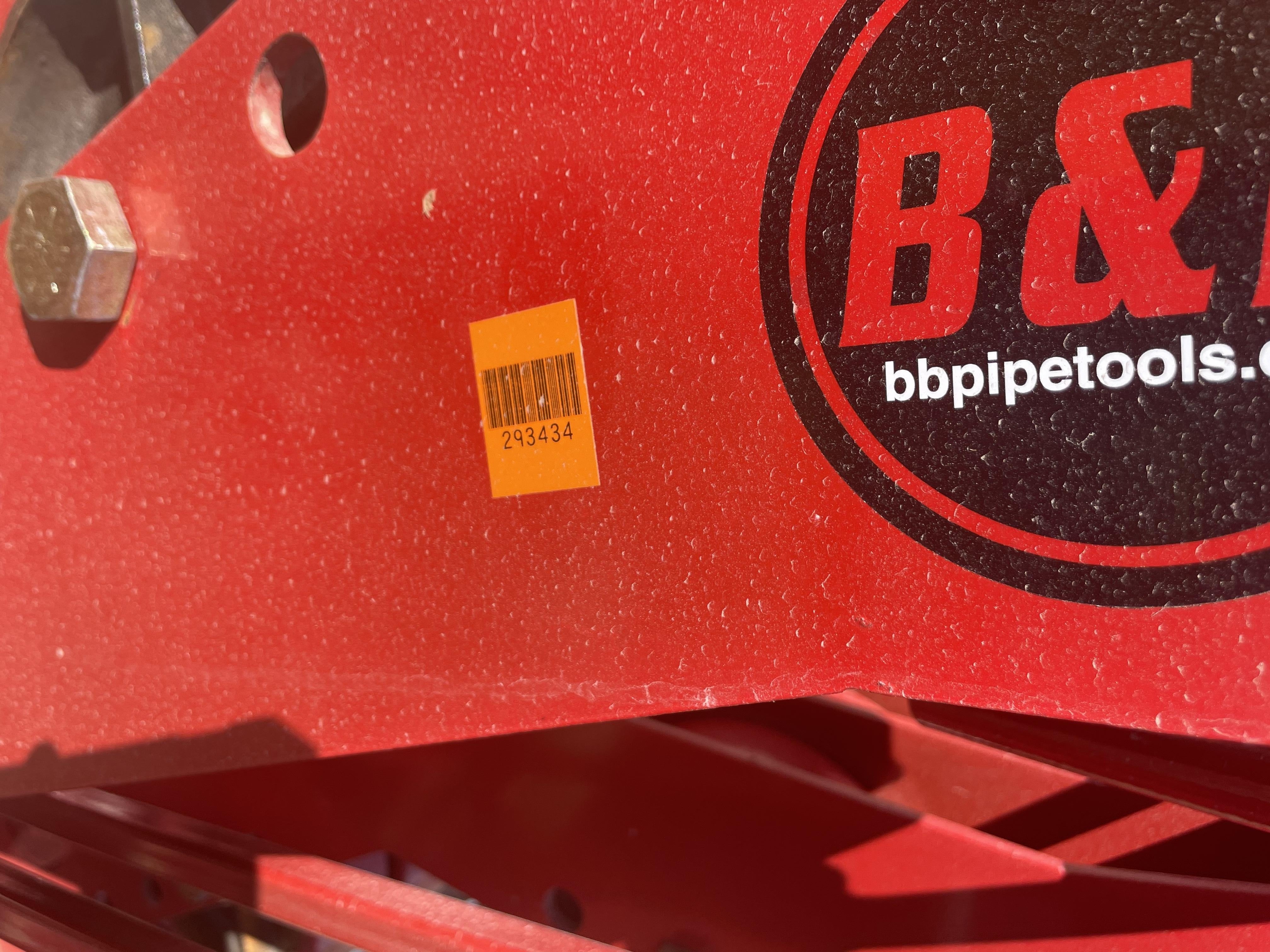 2023 B&B PIPE PN 3808