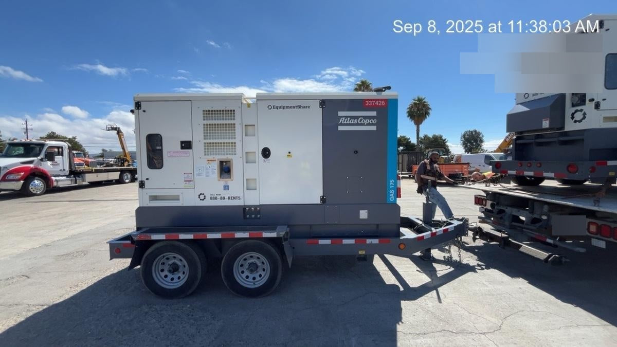 2023 ATLAS COPCO QAS 175