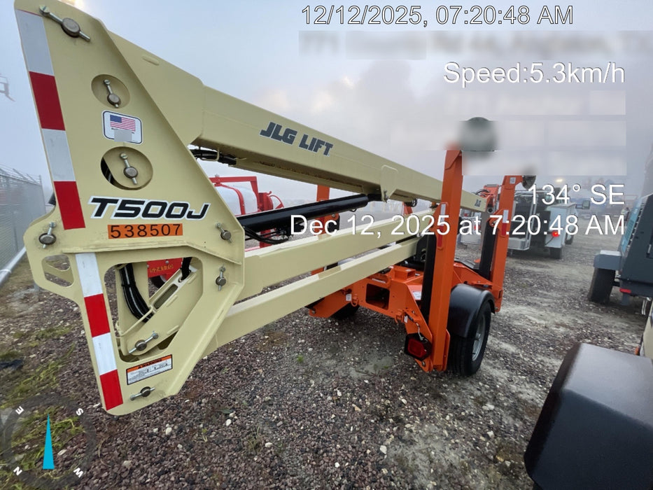 2025 JLG T500J