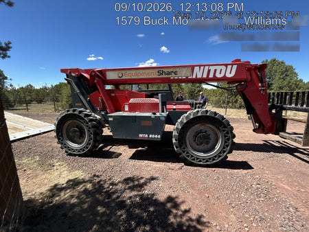 2019 MANITOU MTA8044