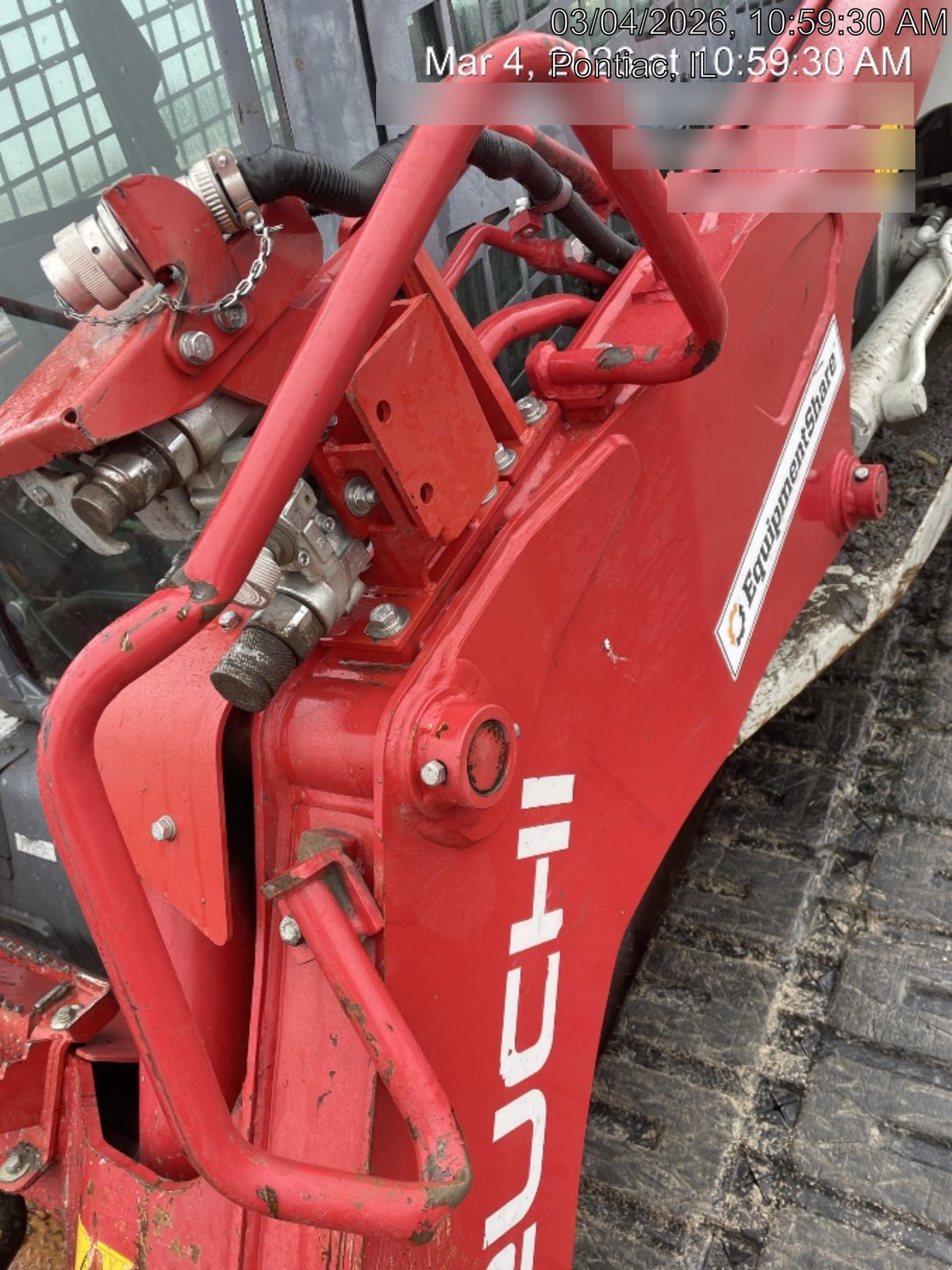 2020 Takeuchi TL12R2-CR Cab, Rubber Track