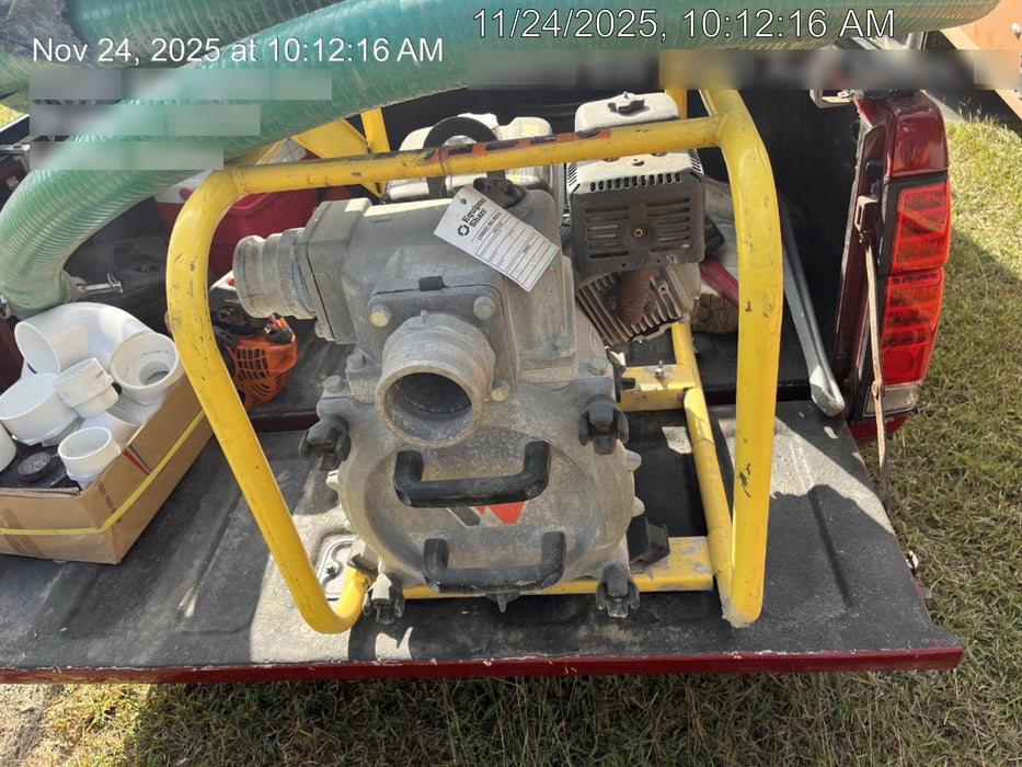 2022 WACKER NEUSON PT3A