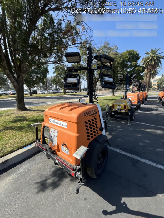 2023 Generac MLT2 Diesel, Flex Switch 120V Input, Powerzone Controller, (4) 320W LED Lights, 4kW Generator, 39.9 Gal Fuel Tank, 2" Ball, T3