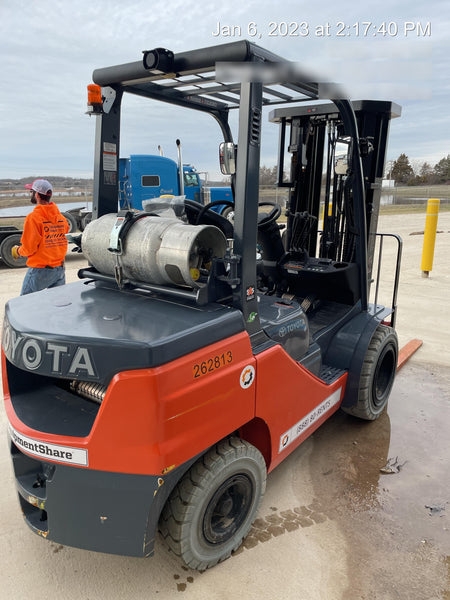 2022 TOYOTA 50-8FGU30 LP - Quad