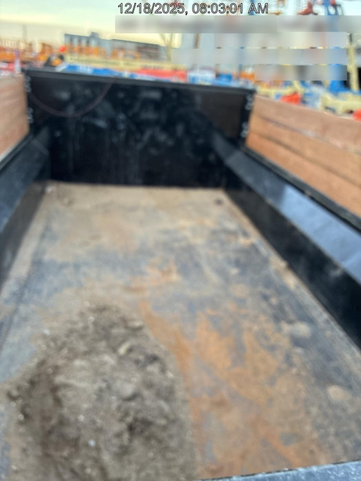 2025 TEXAS PRIDE TRAILERS DT714416KBP