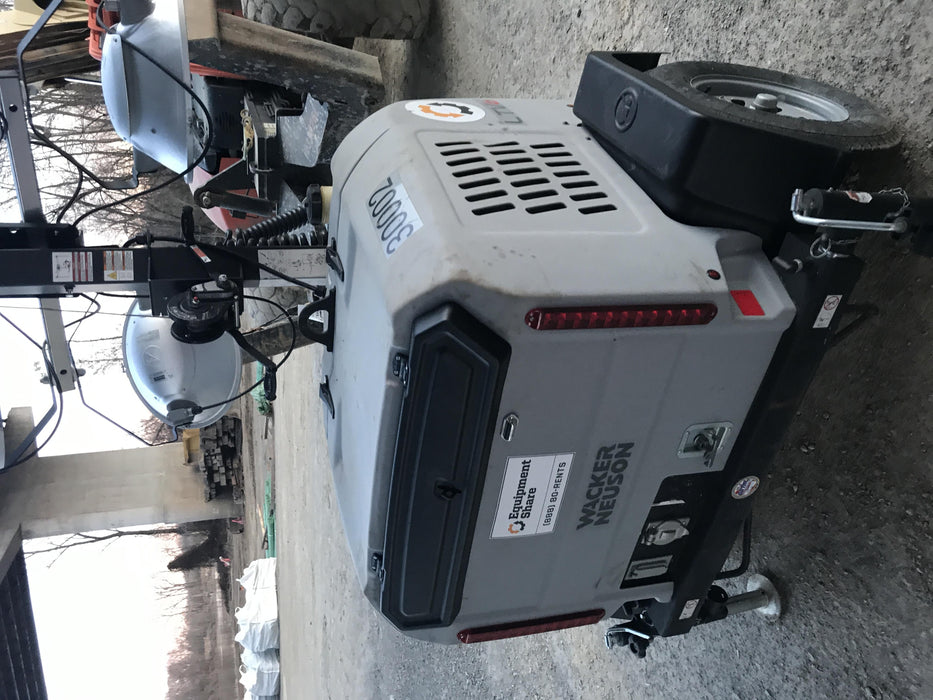 2019 Wacker Neuson LTV6L-MH Standard Options, ES Track Hardware, Fuel Level Sensor