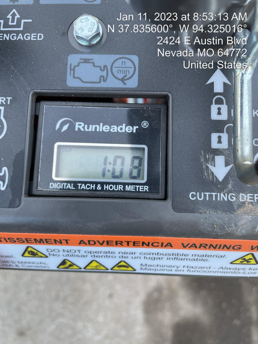 2022 HUSQVARNA FS 524