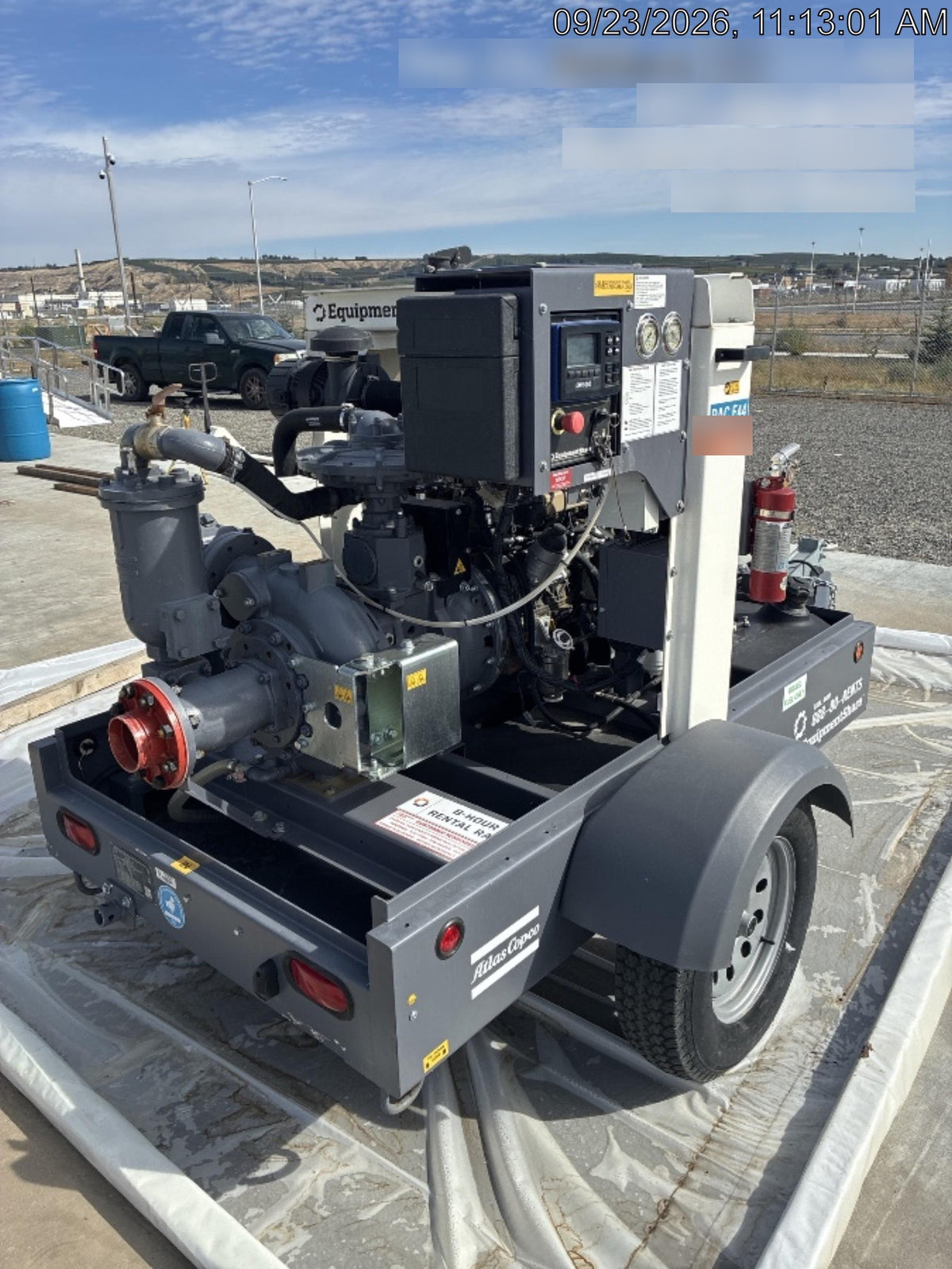2024 ATLAS COPCO PAC F44 KD