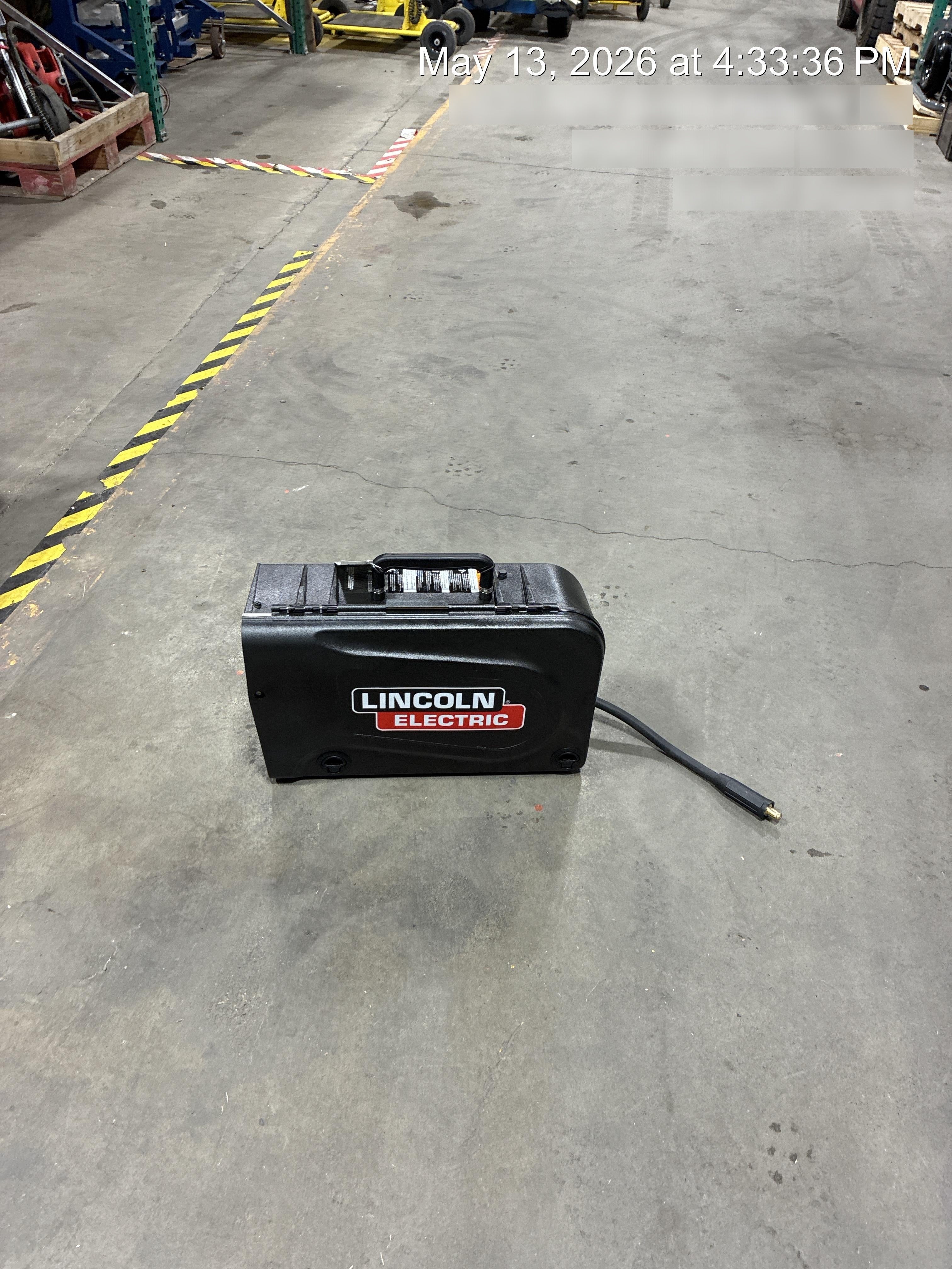 2026 LINCOLN ELECTRIC LN-25X w/Flowmeter