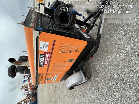 2021 Lincoln Electric Vantage 549X Ready Pak 3, ORANGE (includes trailer, cable rack, fender light kit)