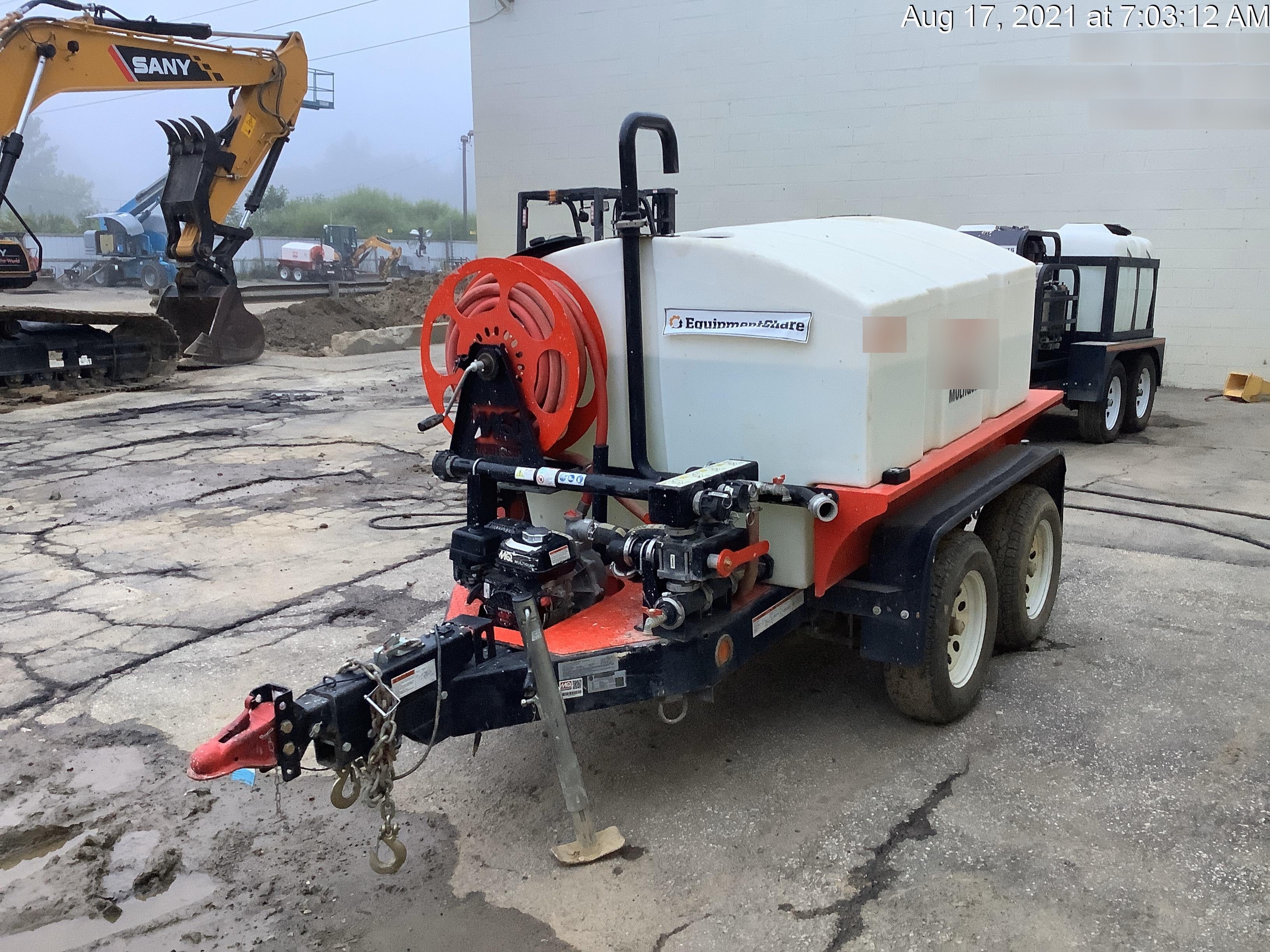 2020 MULTIQUIP WT5C