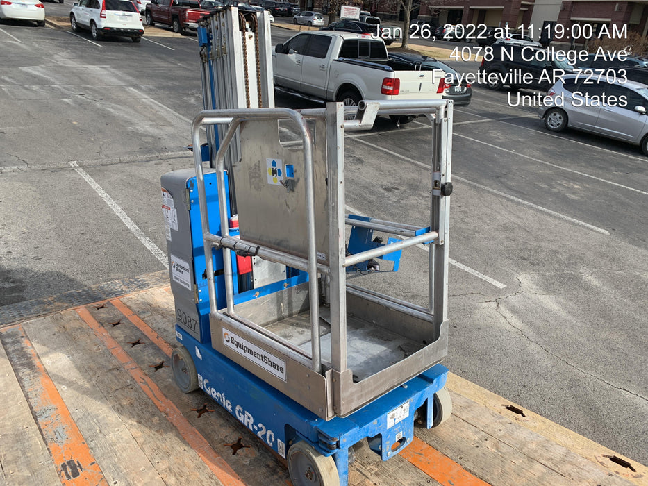 2018 GENIE GR-20
