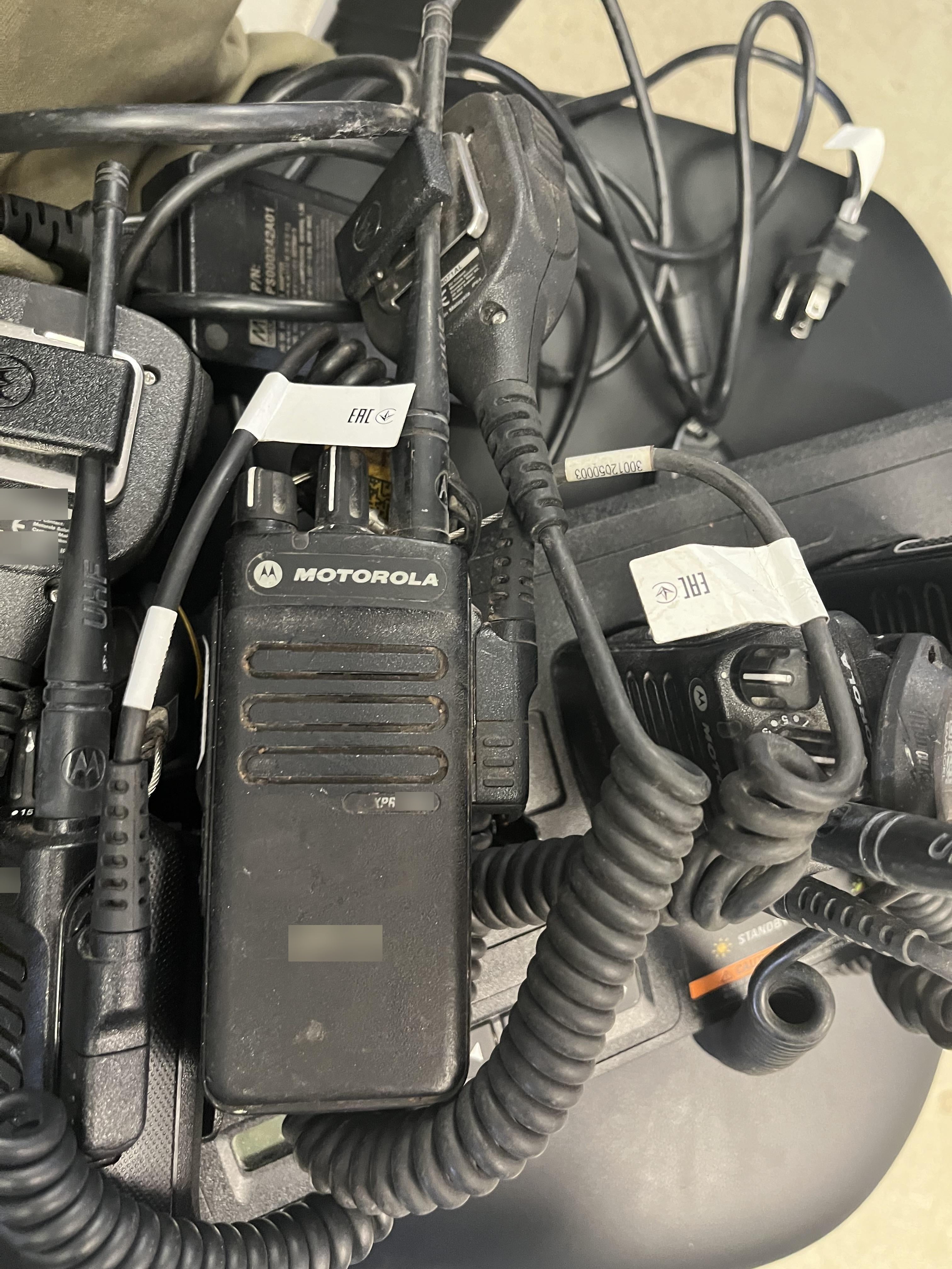 2022 MOTOROLA XPR3300E