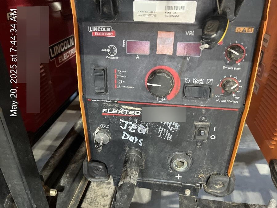 2022 LINCOLN ELECTRIC FLEXTEC 350X