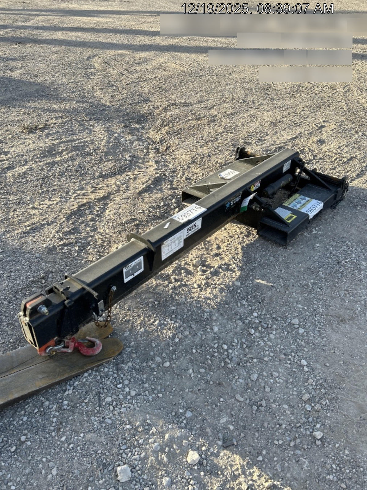 2025 STAR INDUSTRIES M1360B - Star JIB Boom