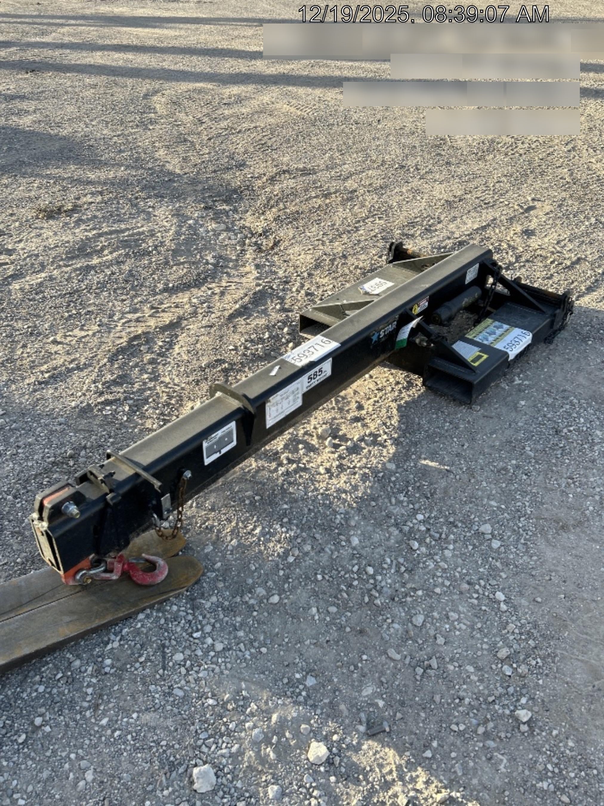 2025 STAR INDUSTRIES M1360B - Star JIB Boom