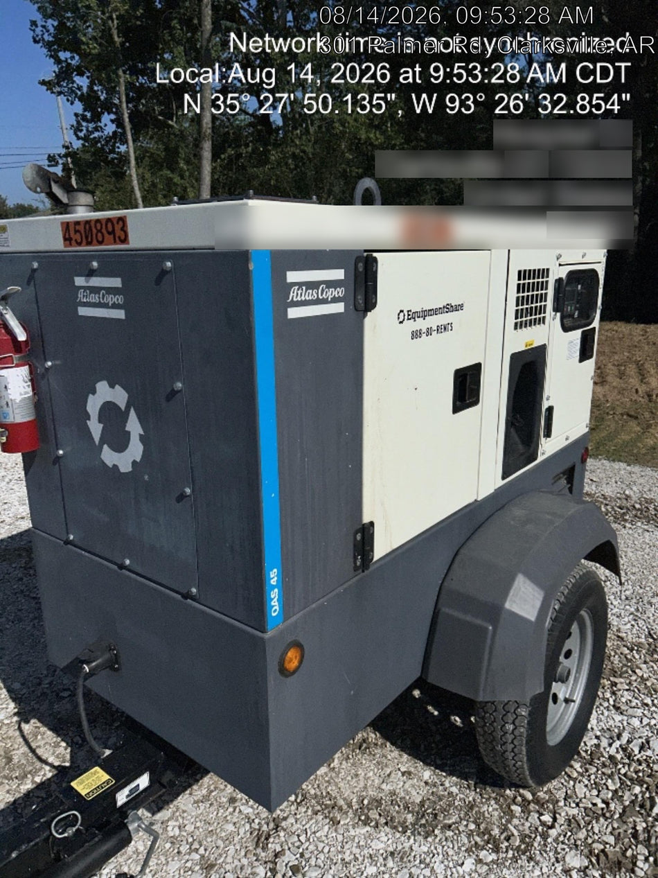 2024 ATLAS COPCO QAS45 CWK
