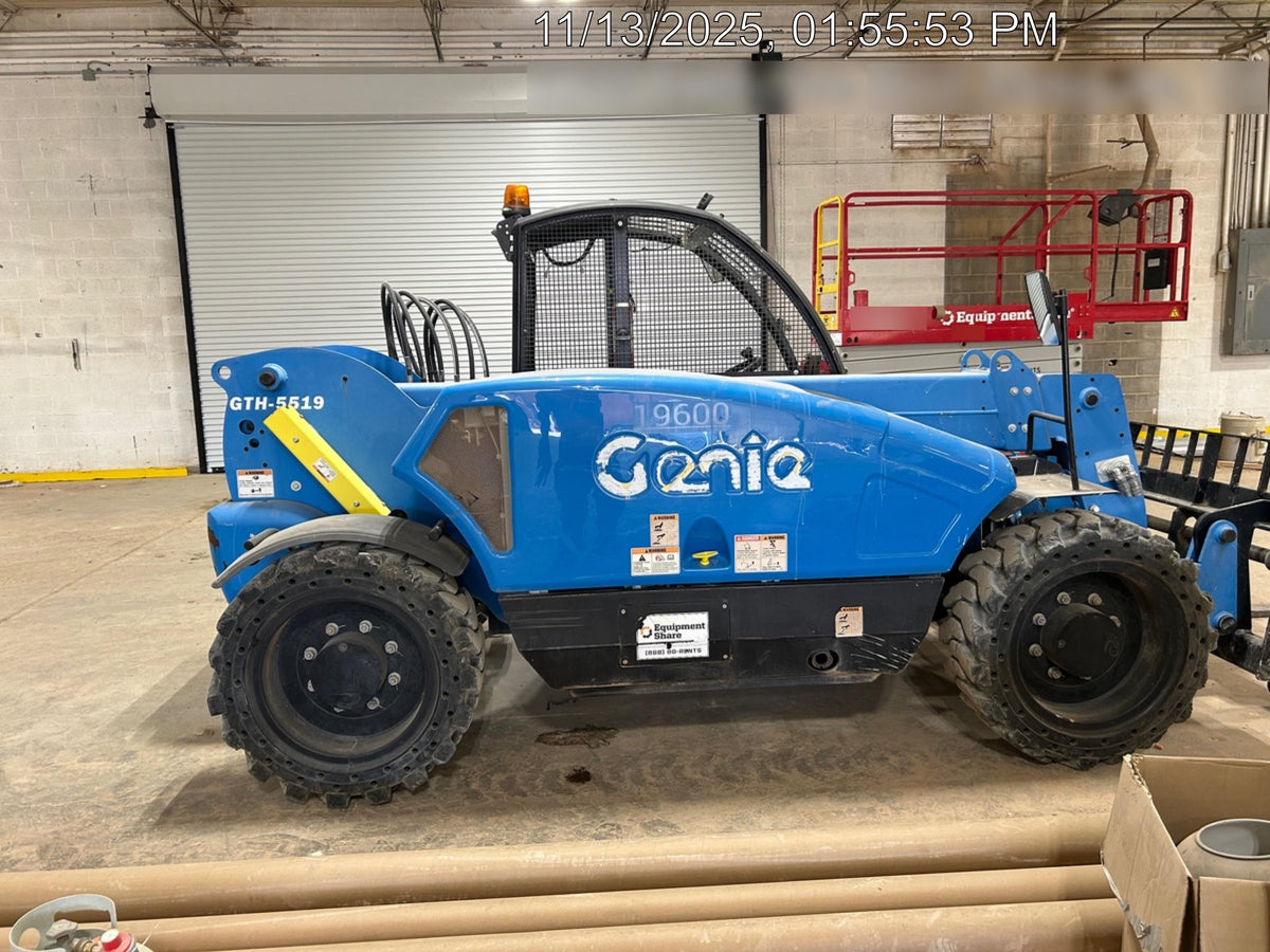 2018 GENIE GTH-5519