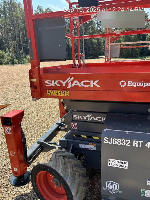 2019 SKYJACK SJ6832 RT